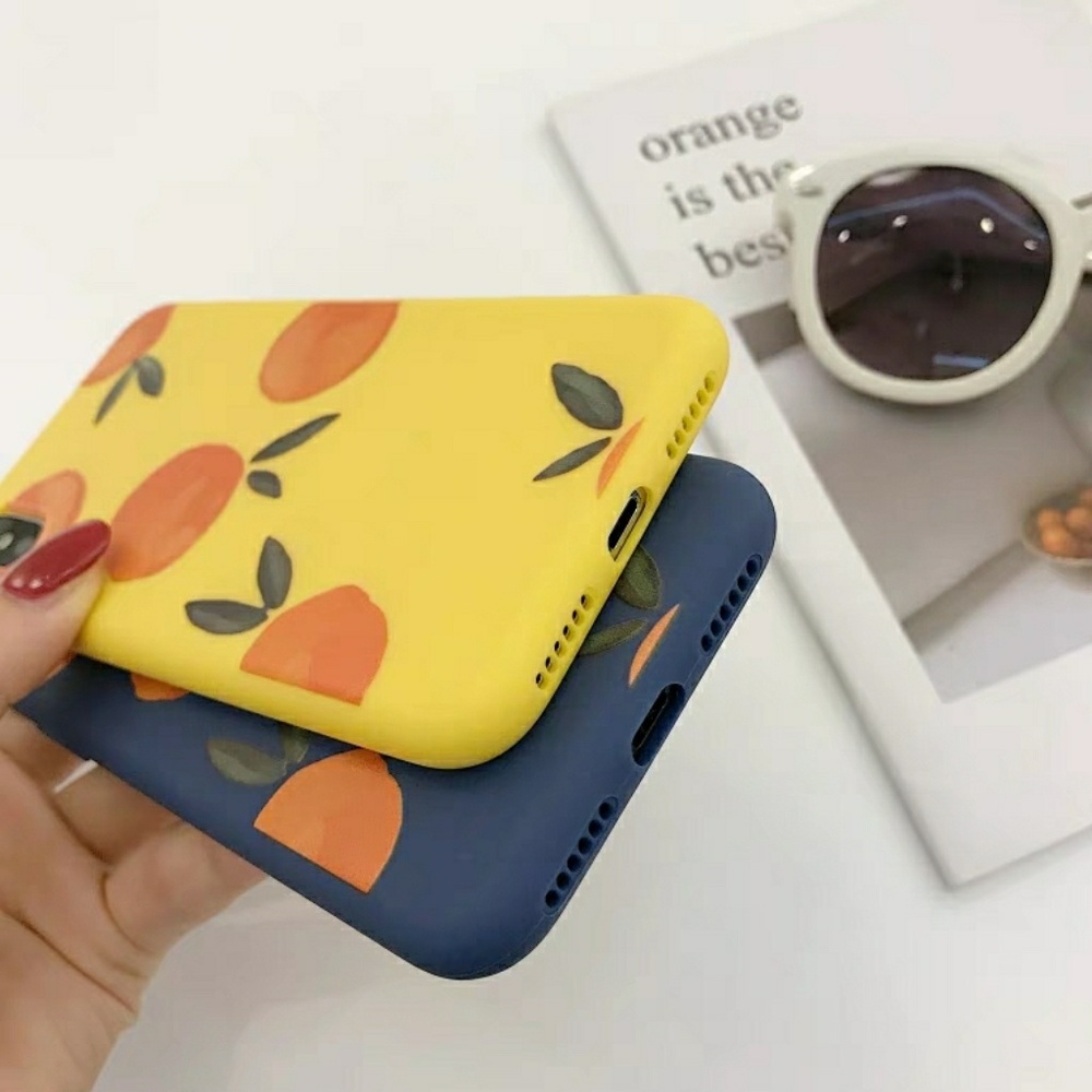 iPhone 7/8/Plus/X/XS❤️vintage Orange phone cases - Picture 5 of 5